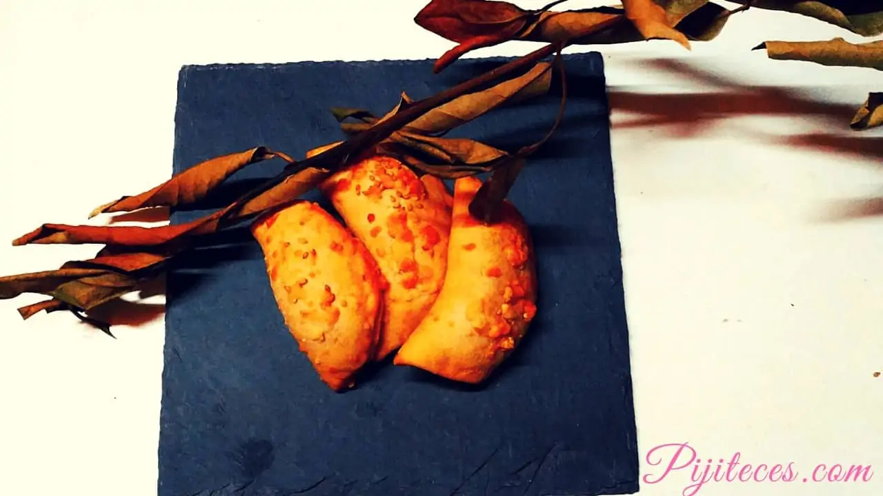Empanadillas de lacón de aprovechamiento
