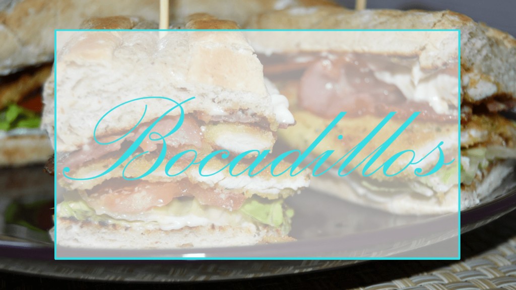 Recetas de Bocadillos