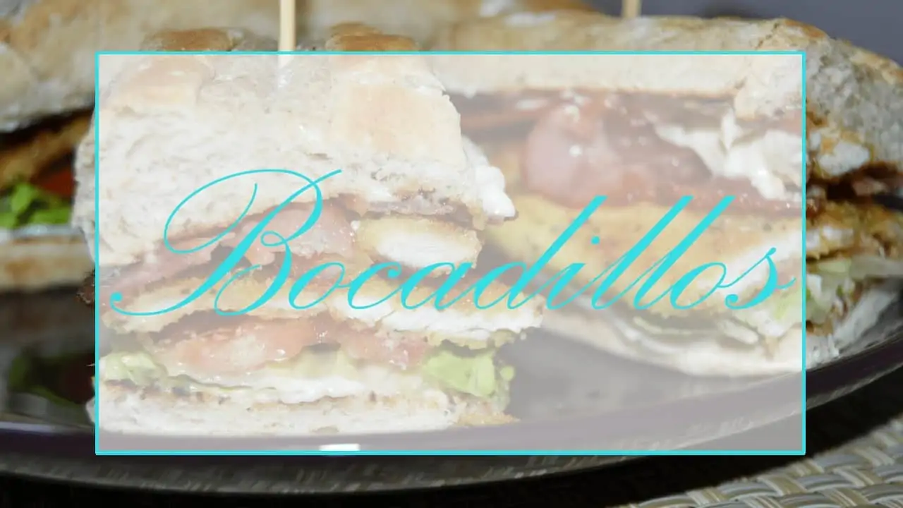 Recetas de Bocadillos