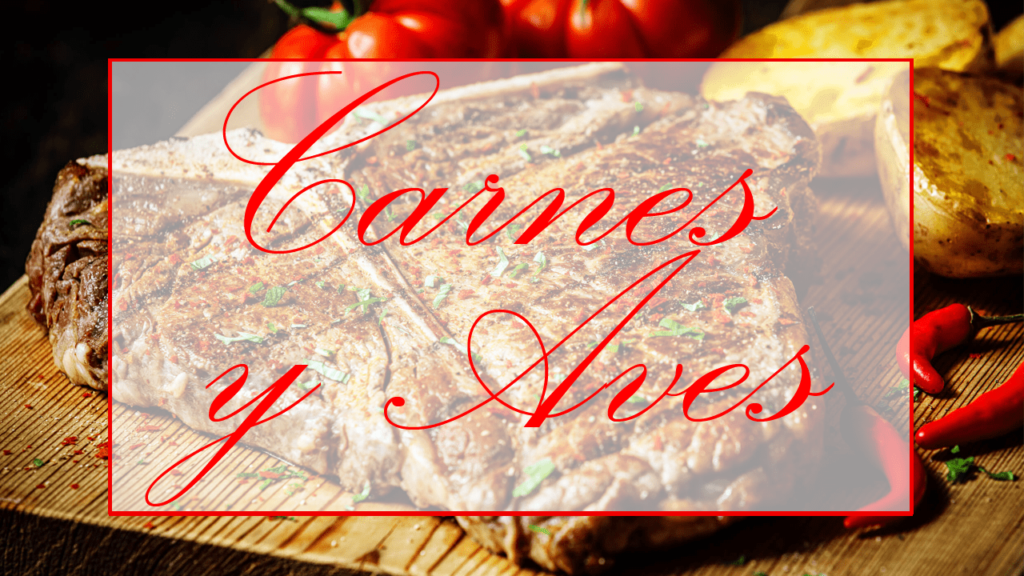 Recetas Carnes y Aves