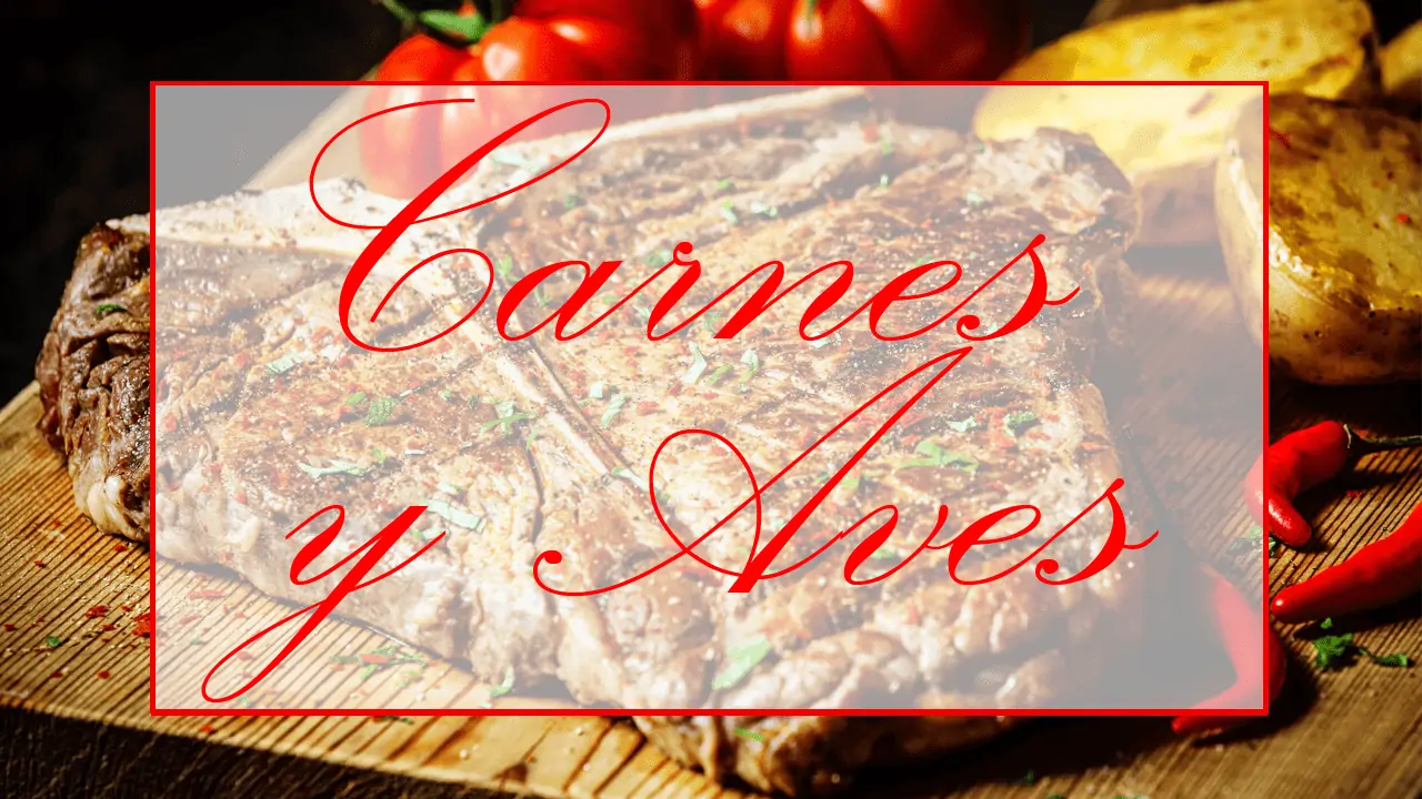 Recetas de Carnes y Aves Recetas de Carnes y Aves