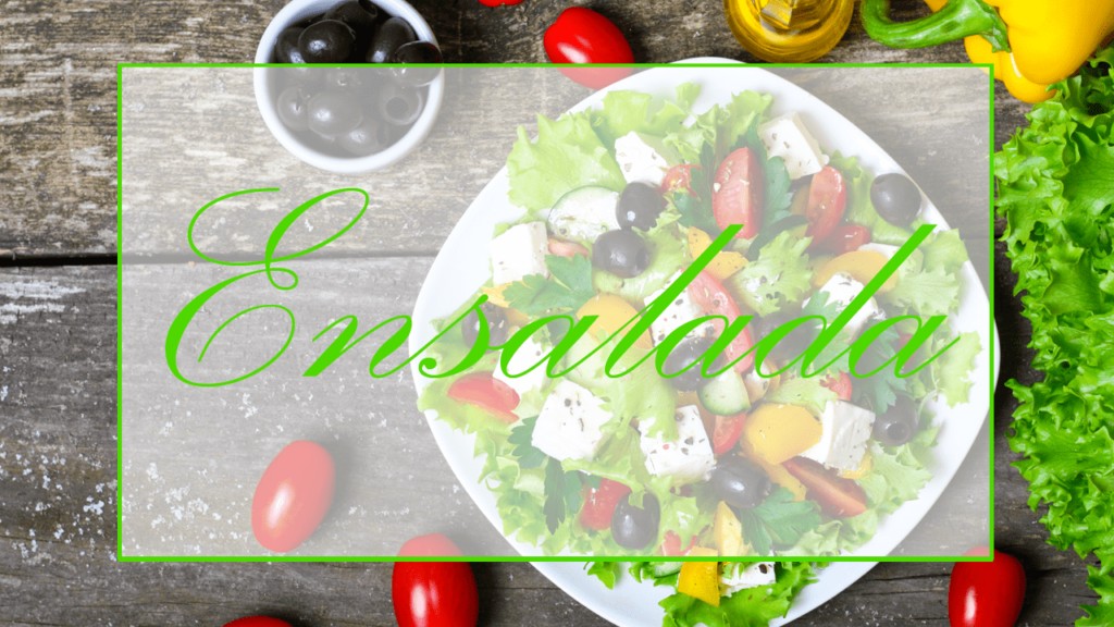 Recetas ensalada