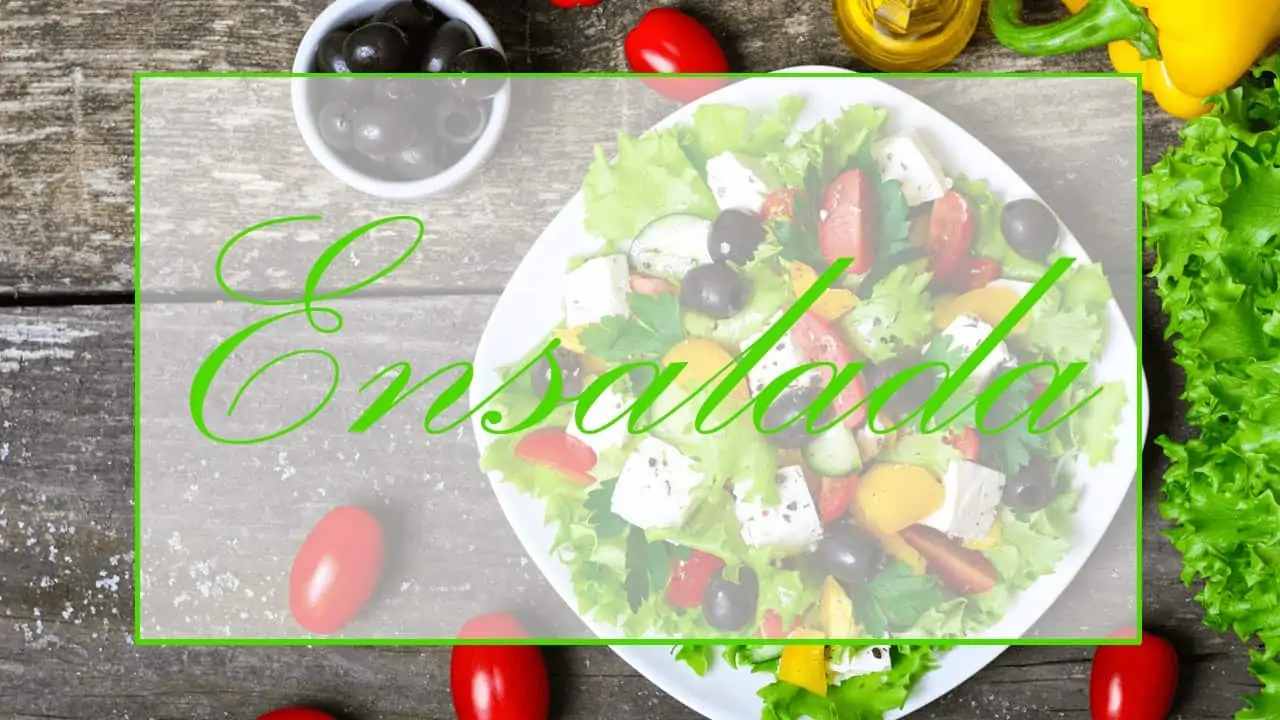 Recetas ensalada