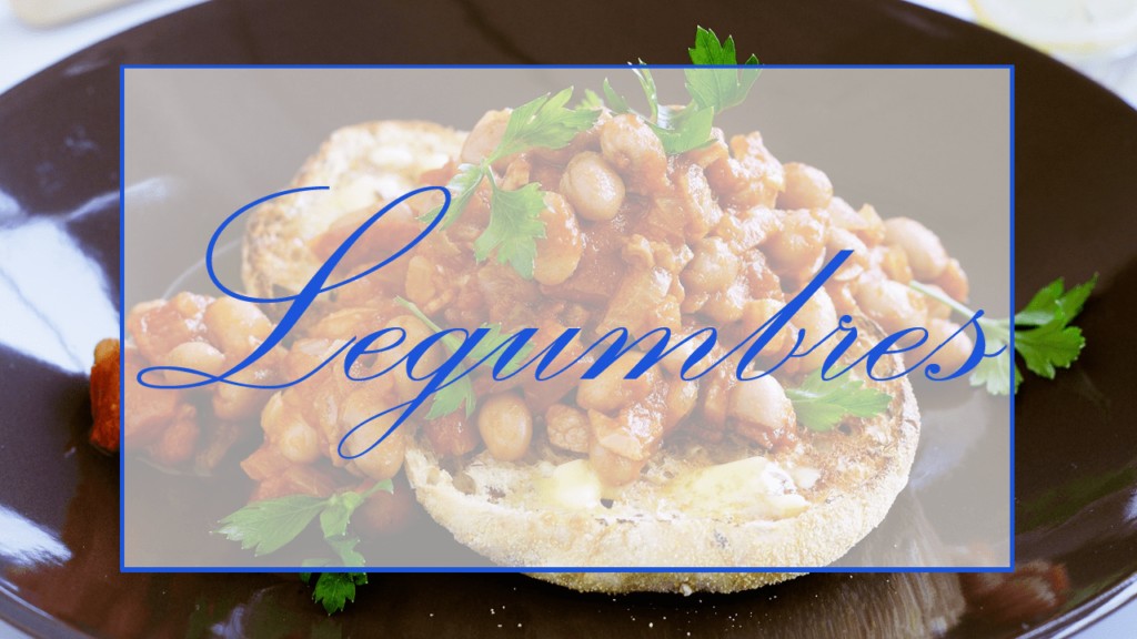 Recetas Legumbres