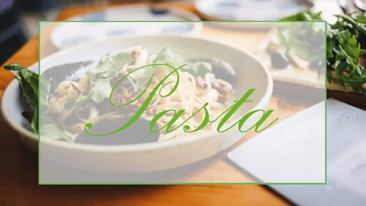 Recetas de Pasta