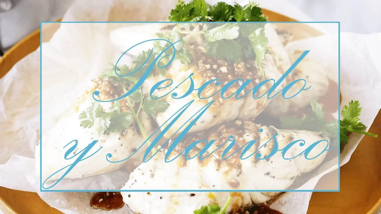 Recetas de Pescado y Marisco