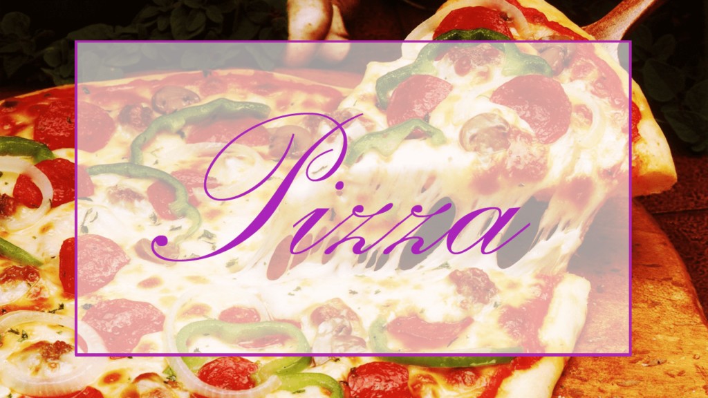 Recetas de Pizza