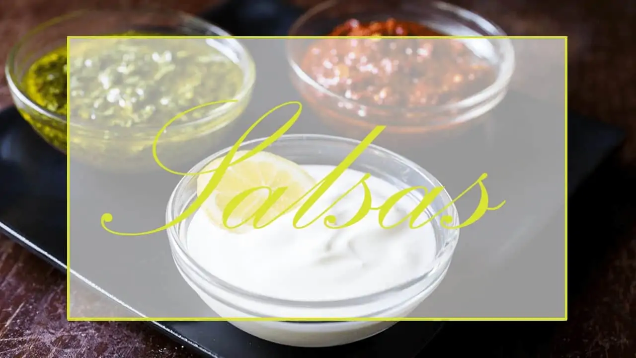Recetas de Salsas