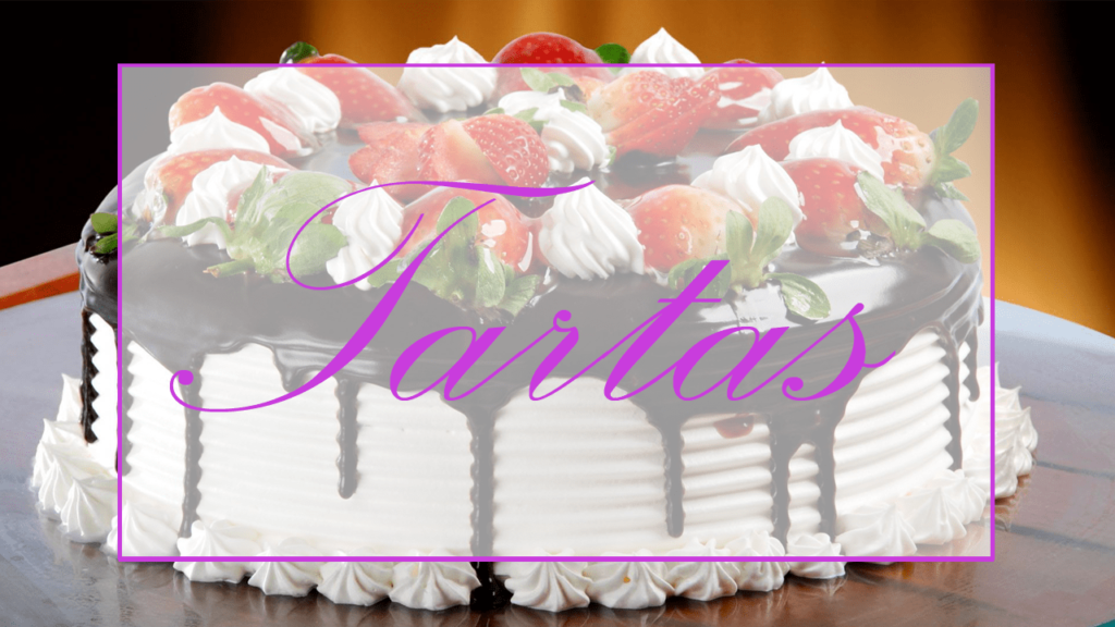 Recetas de Tartas