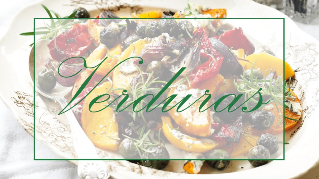 Recetas de Verduras