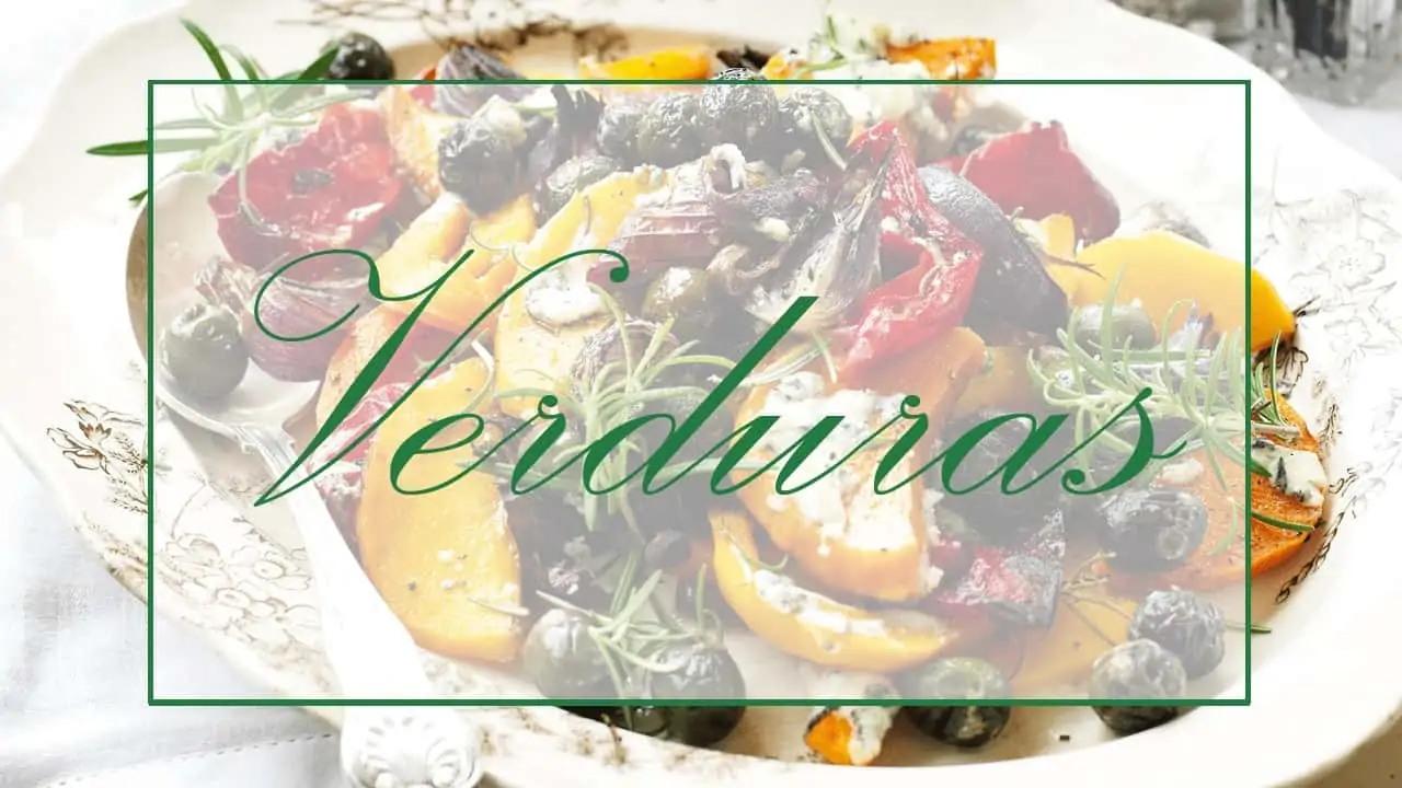Recetas de Verduras