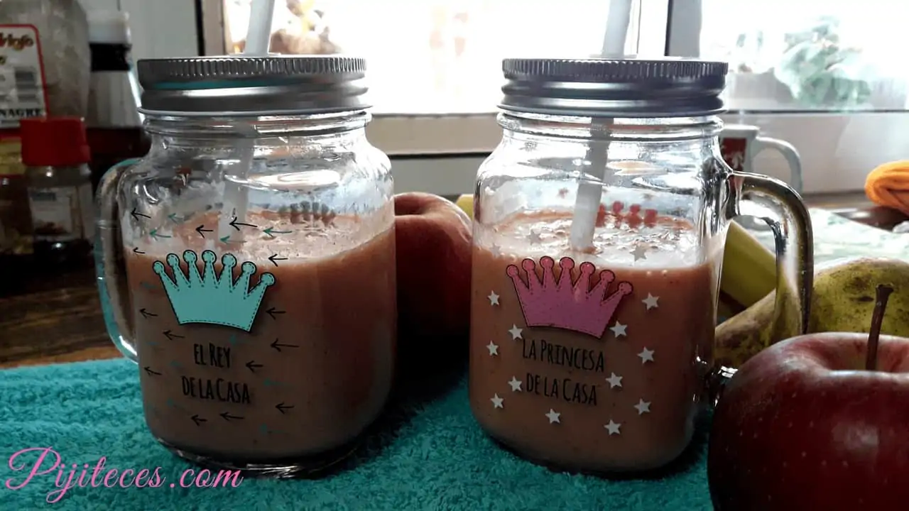 Receta de batido de frutas