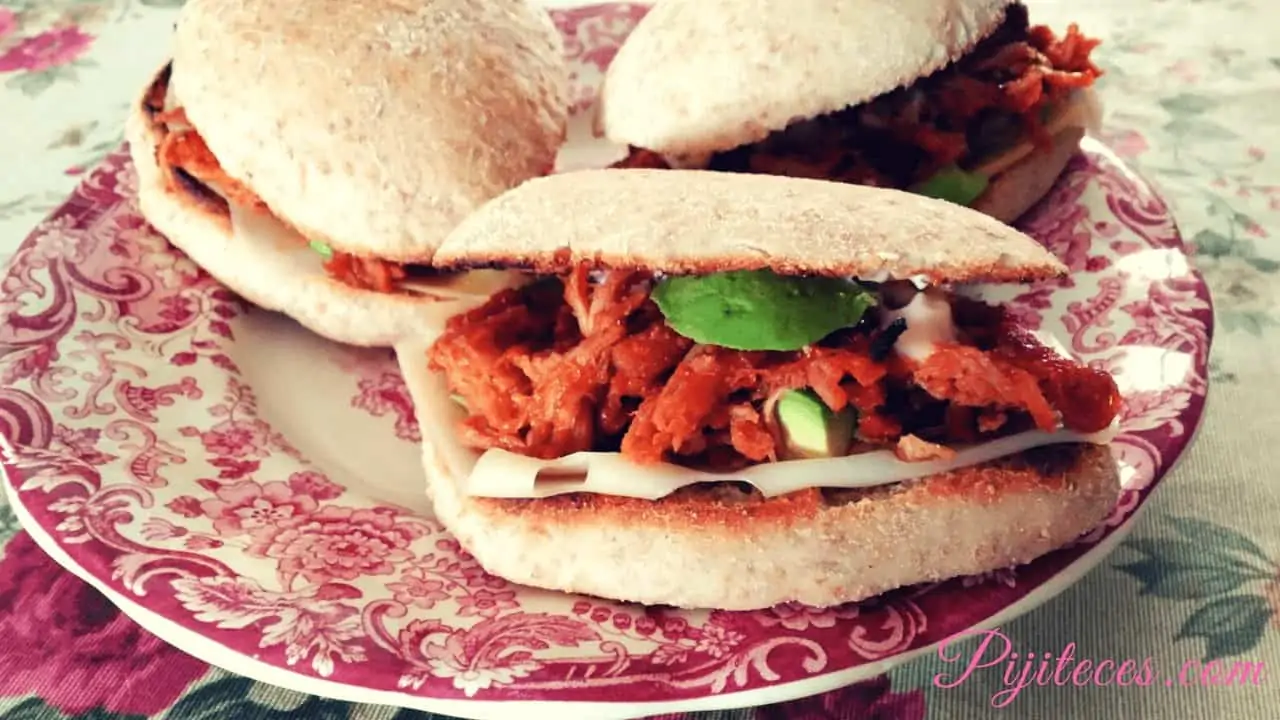 Receta de pulled pork