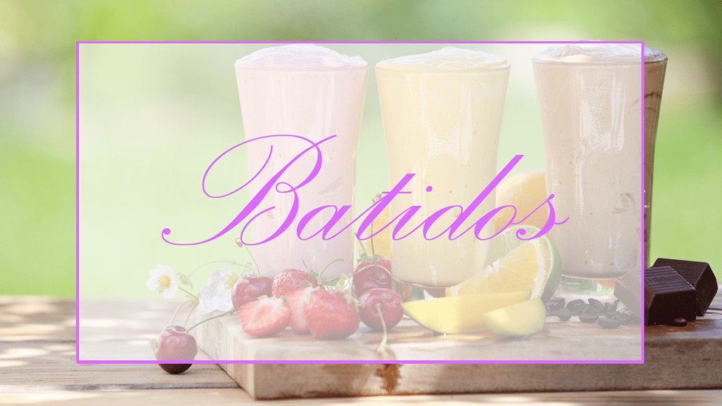 Recetas de batidos
