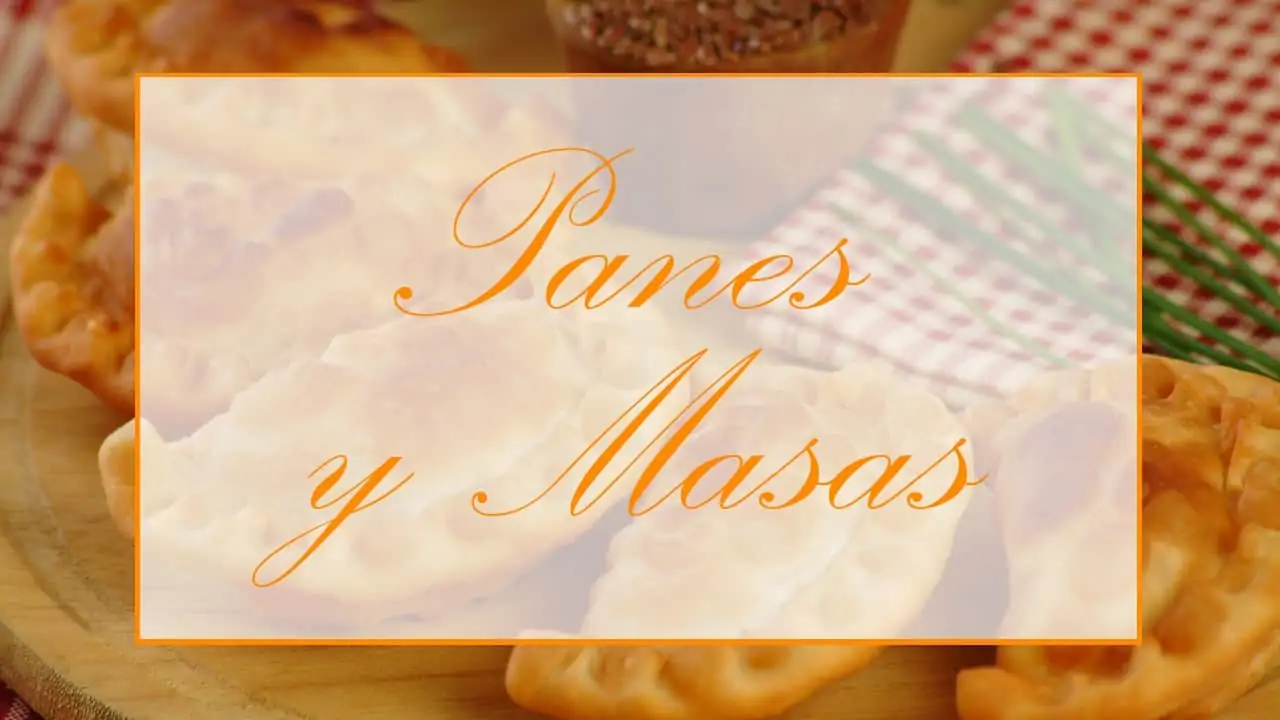 Recetas de panes y masas
