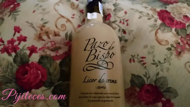 Crema de orujo Pazo do Bispo
