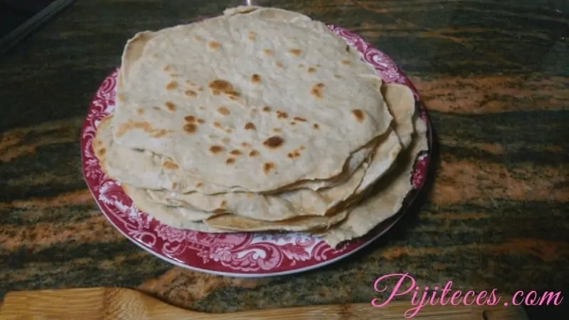 Tortillas de avena y trigo