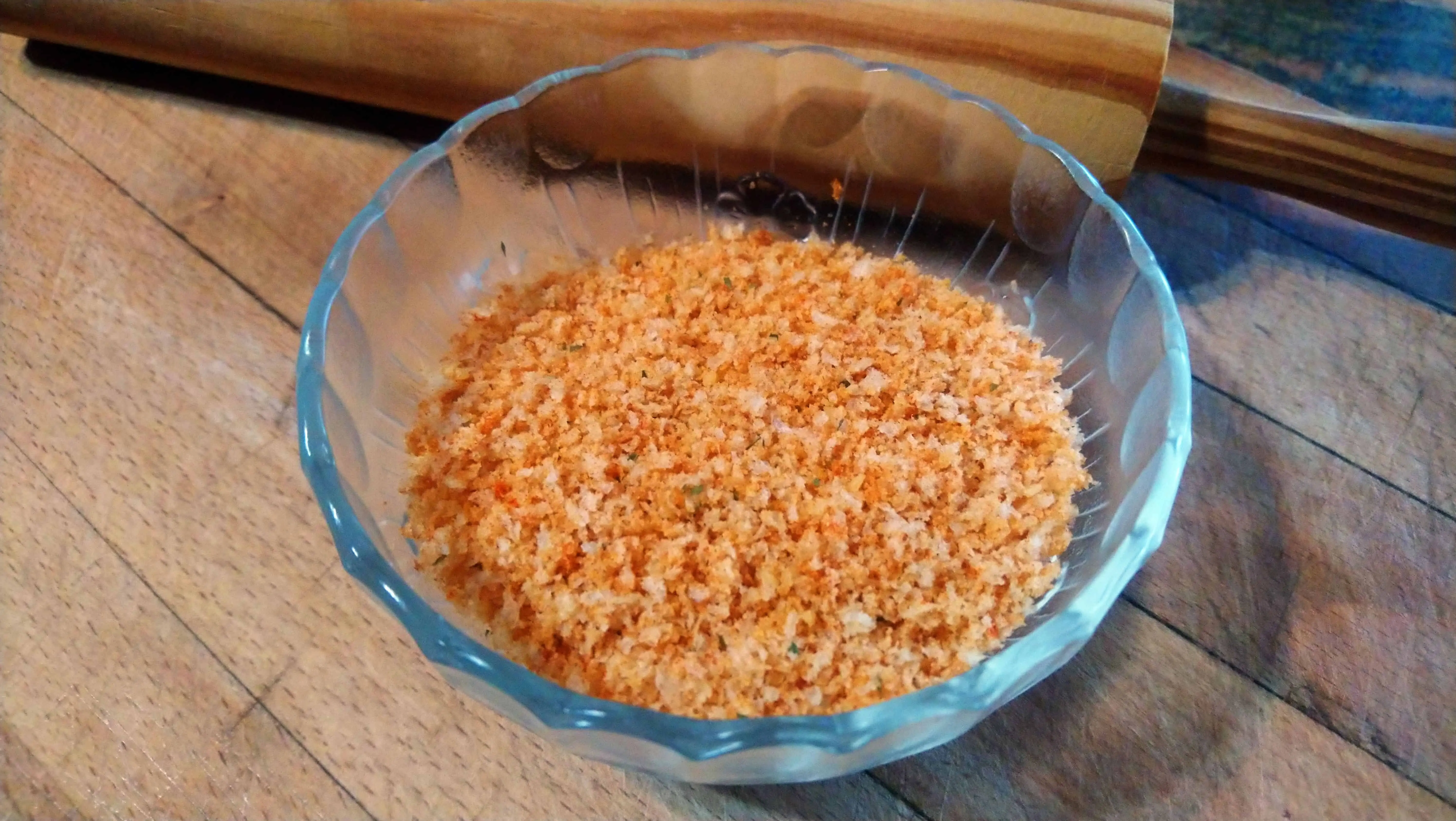 Pan rallado casero