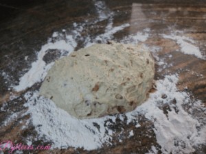 Masa de pan dulce