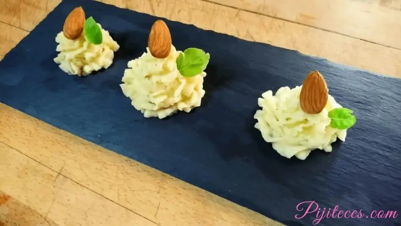 Puré de patatas cremoso