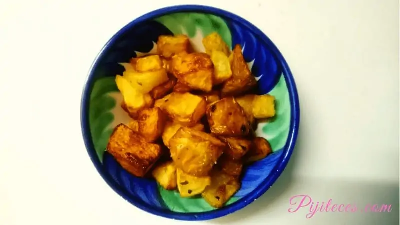 Patatas deluxe
