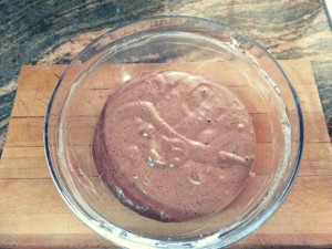 Bizcocho de coconut y mango