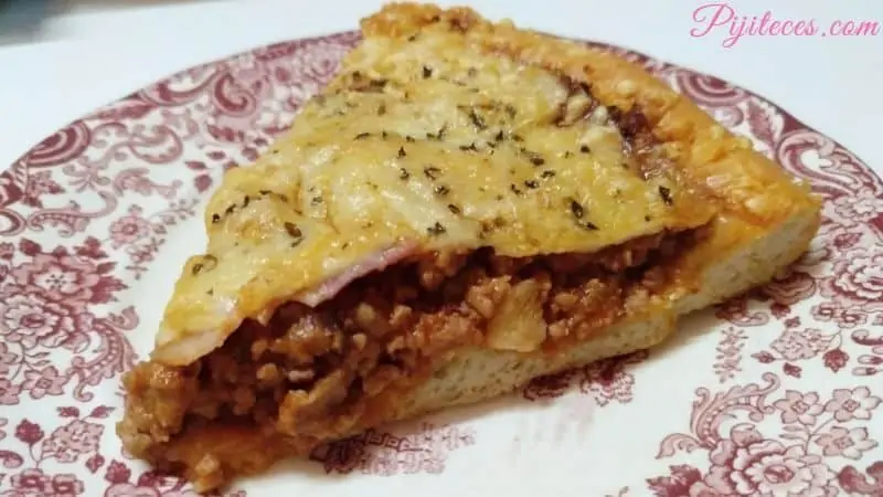 Pizza Sloppy Joe
