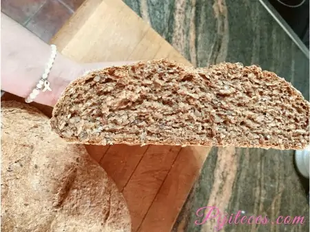 pan integral con 5 cereales
