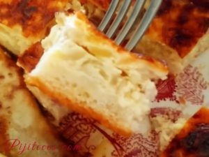 Quiche de cebolla y panceta de cerdo
