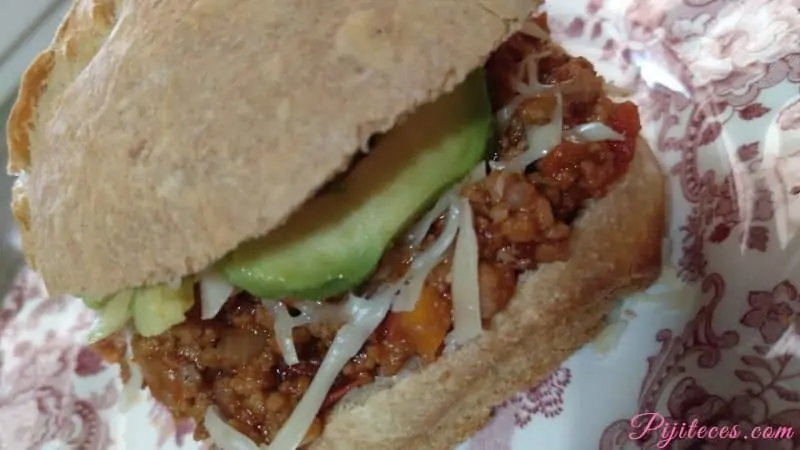 Sandwich Sloppy Joe