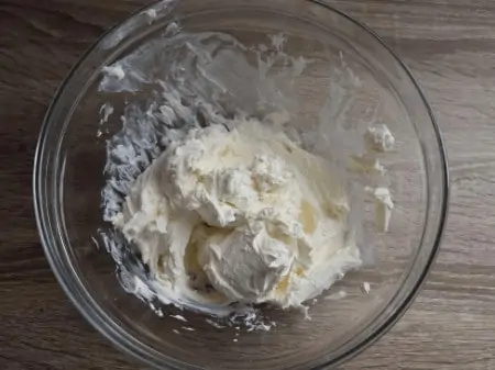 Crema de queso