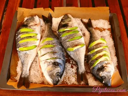Dorada a la sal