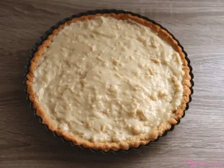 Pastel con crema