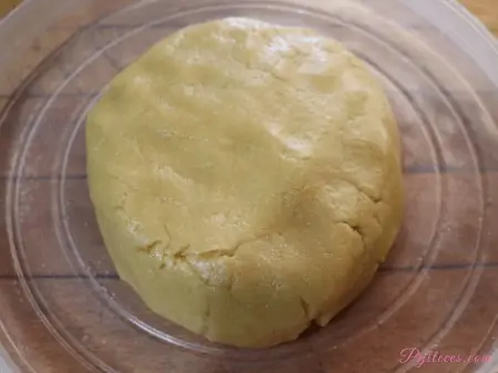 Masa quebrada refrigerada