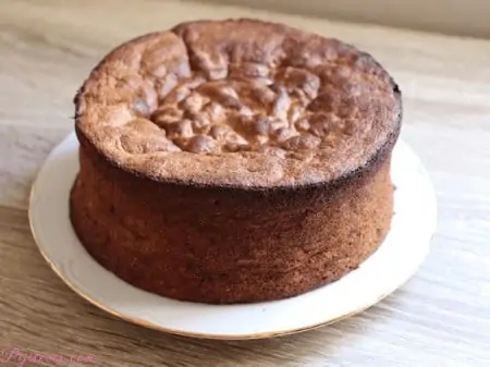 Bizcocho de carrot cake