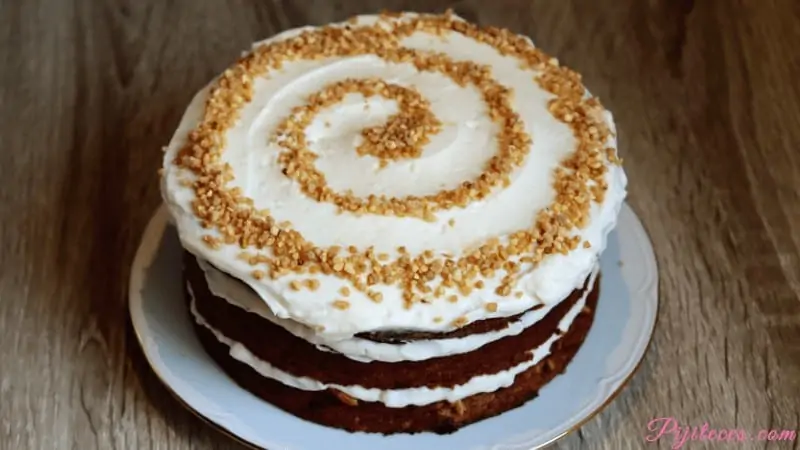 Tarta de zanahoria
