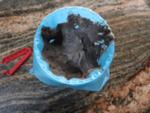 Nata montada con Oreo