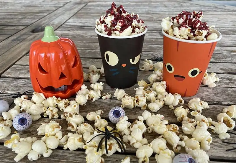 palomitas haloween