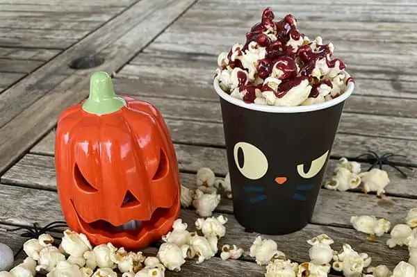 postre halloween