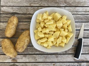 Patatas crujientes