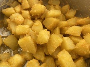 patatas crujientes horno