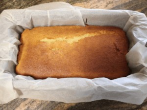 Bizcocho de limón