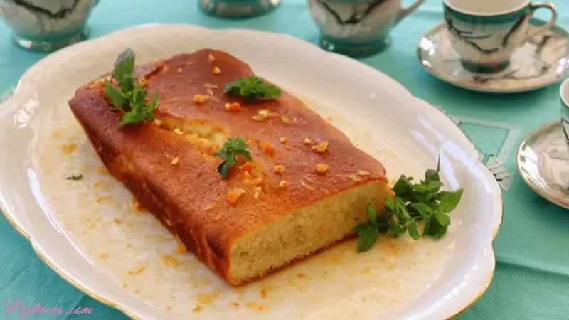 Bizcocho de limón sin gluten