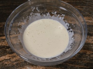 Masa de tortitas deliciosa