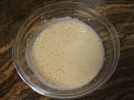 Mezcla de huevos