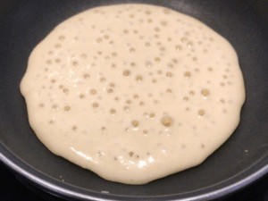 Tortita con pompas