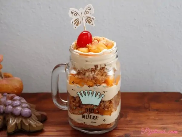 Triffle de caqui