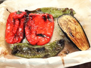 Verduras para pisto