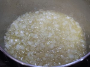 Cebolla pochada