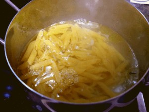 Penne rigate